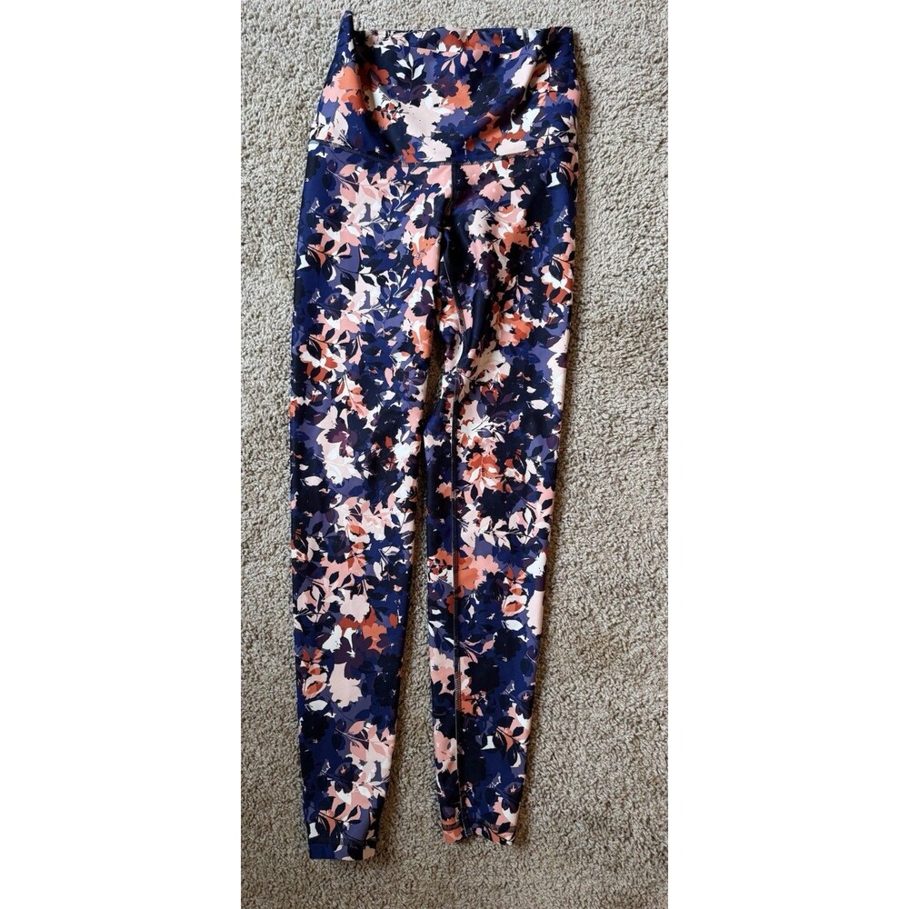 Old Navy Active Powersoft Women's High-Rise Floral Ankle Leggings, Sz S